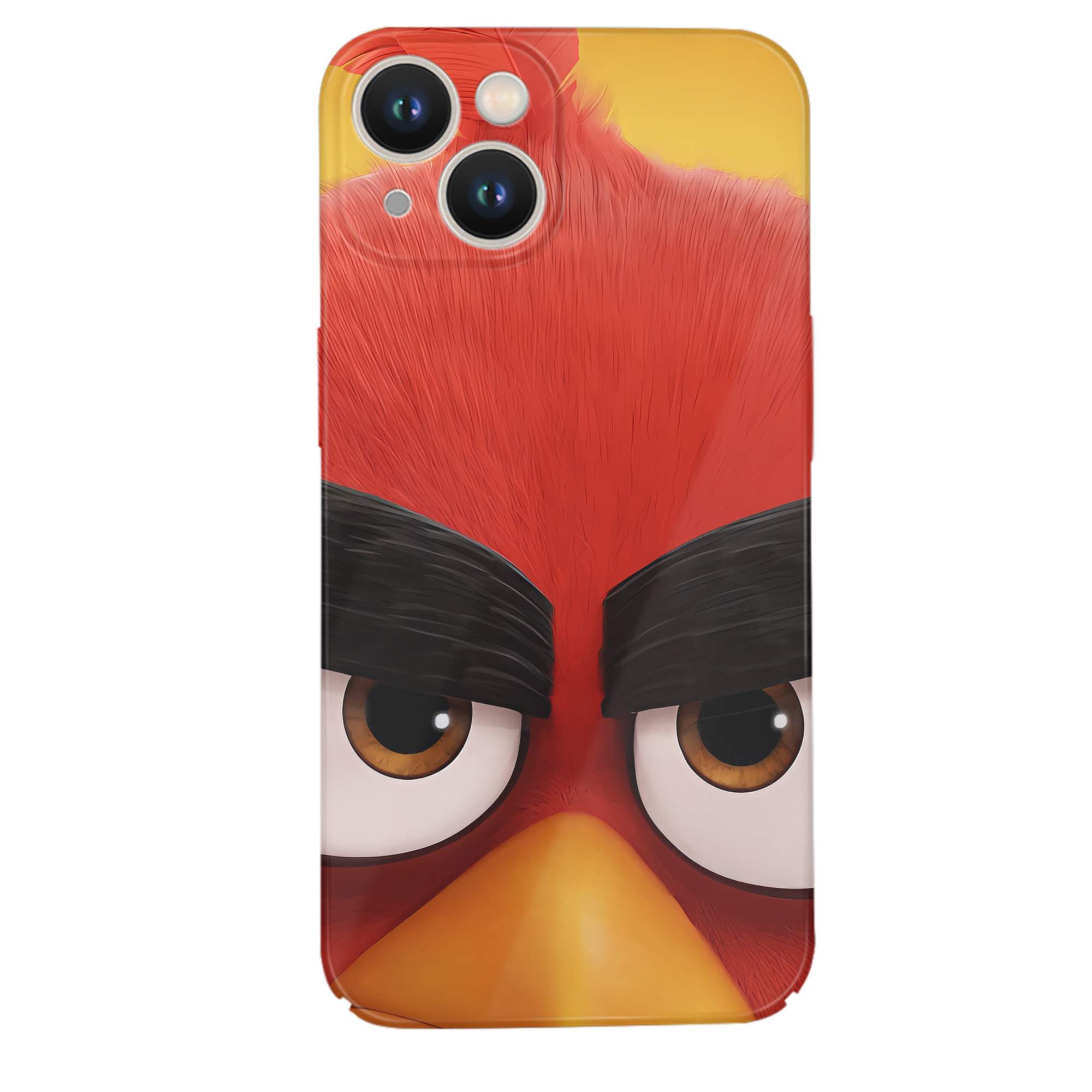 （画像用） Angry Birds アングリーバード 【iPhone 14シリーズ対応】ハードケース